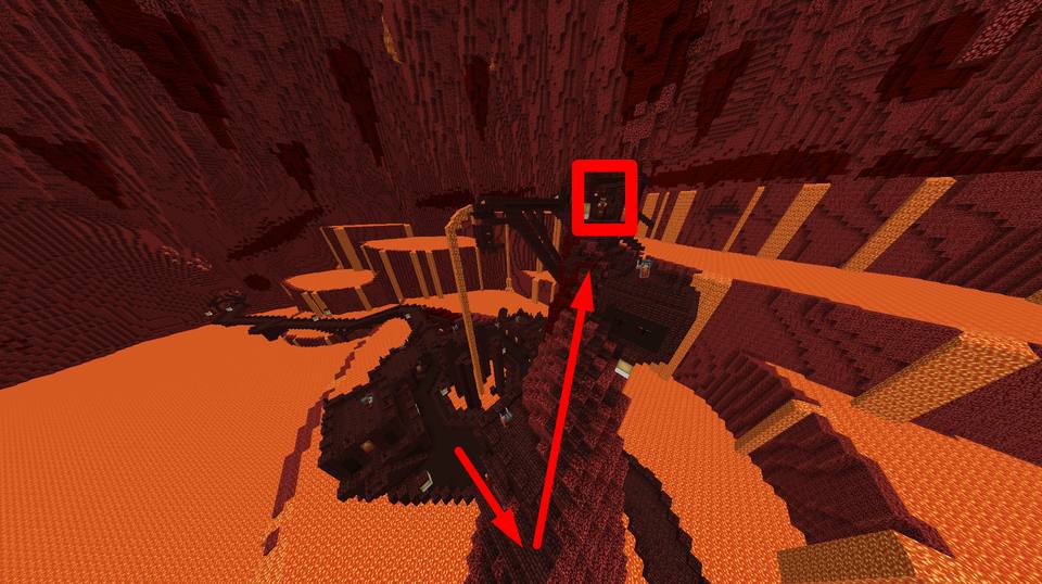 Image 3 — Phœnix : bâtiment de Phoebius, qui détient le Sceau de lave.