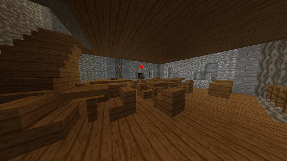 Image 9 — Romuald dans la taverne de Ryliath : démarrage de la quête.