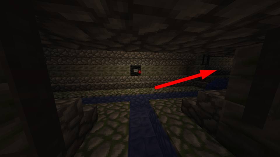 Image 47 — Égouts de Ryliath : suite du trajet vers la salle des coffres.